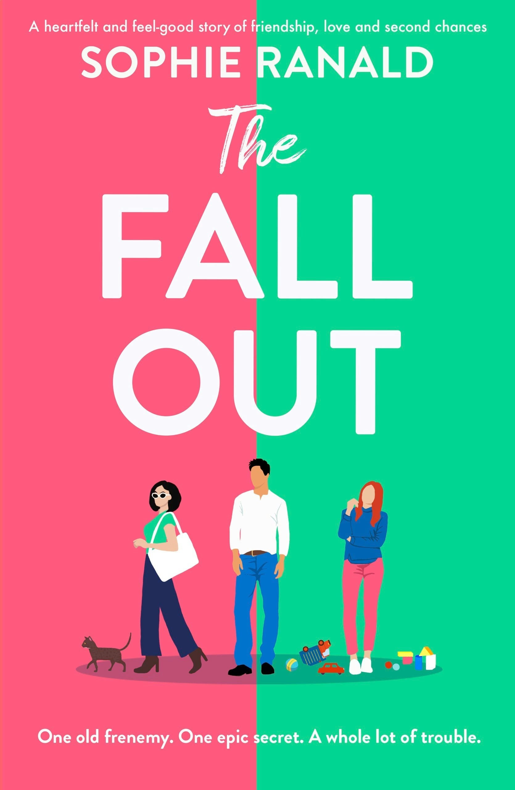 Book cover image for The Fall-Out ISBN: 9781805086734